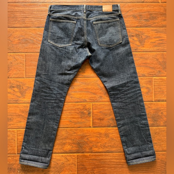 GAP 1969 Slim Fit Kaihara Selvedge Denim Pant 34 x 30 - Picture 2 of 9